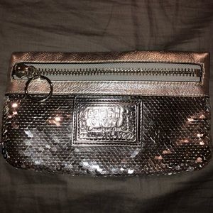 COACH Mini Wristlet. Like New!!!